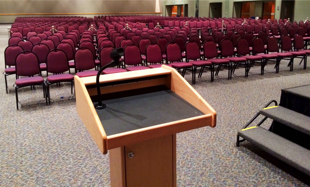 The Difference Between and Podium and a Lectern • Phoenix Public ...