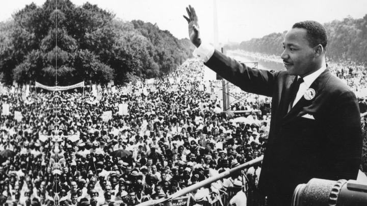 Martin Luther King Jr. public speaking